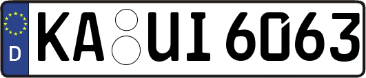 KA-UI6063