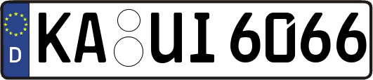 KA-UI6066