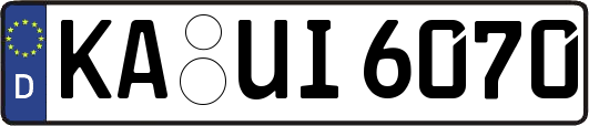 KA-UI6070