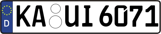 KA-UI6071