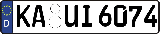 KA-UI6074