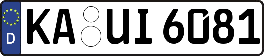 KA-UI6081