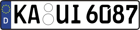 KA-UI6087