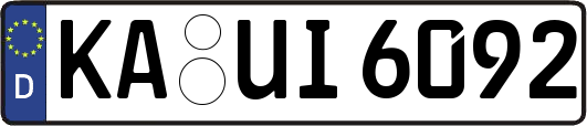 KA-UI6092