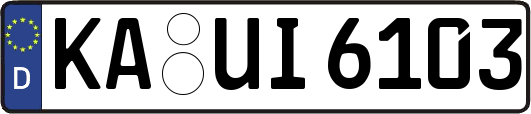 KA-UI6103