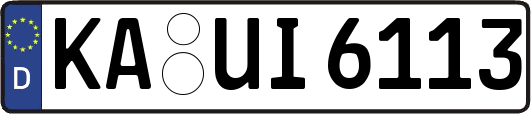 KA-UI6113