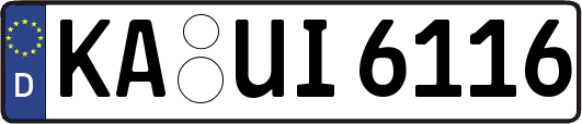 KA-UI6116