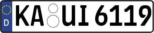 KA-UI6119