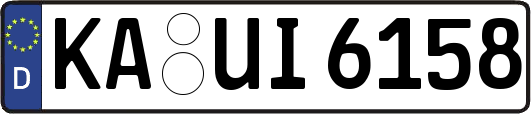 KA-UI6158