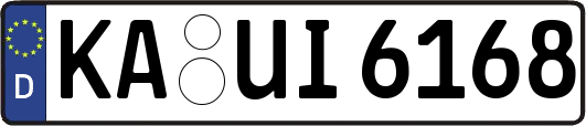 KA-UI6168