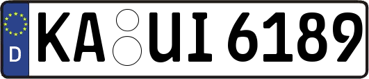 KA-UI6189