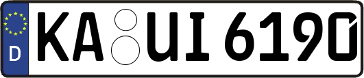 KA-UI6190