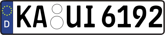 KA-UI6192
