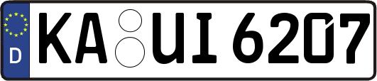 KA-UI6207