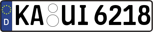 KA-UI6218