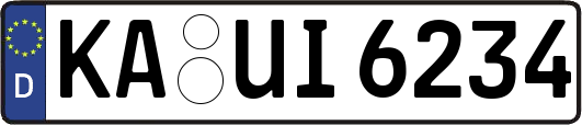 KA-UI6234