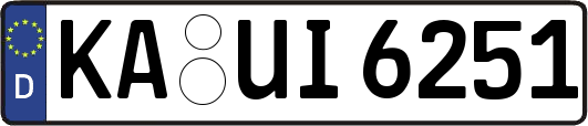 KA-UI6251