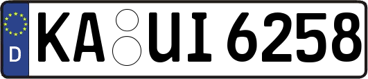 KA-UI6258