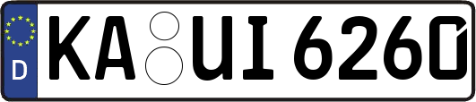 KA-UI6260