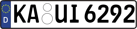 KA-UI6292