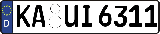 KA-UI6311