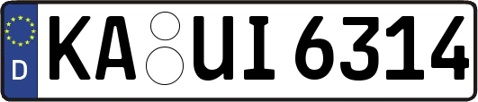 KA-UI6314