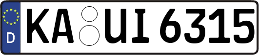 KA-UI6315