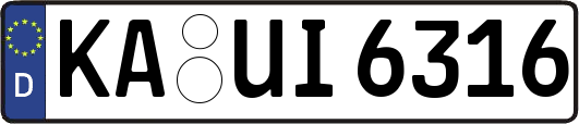 KA-UI6316