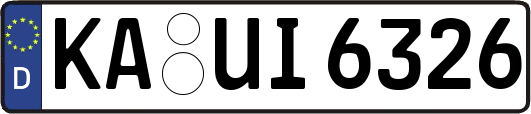 KA-UI6326