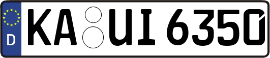 KA-UI6350