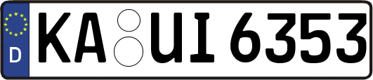 KA-UI6353