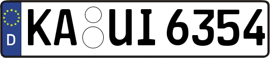 KA-UI6354