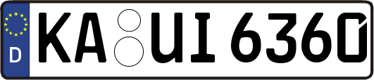KA-UI6360