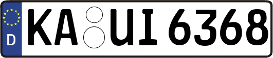 KA-UI6368