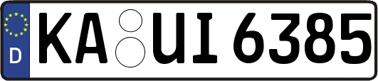 KA-UI6385
