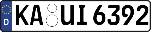 KA-UI6392