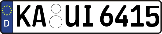 KA-UI6415