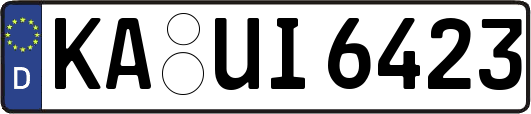 KA-UI6423
