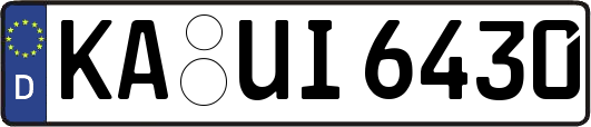 KA-UI6430