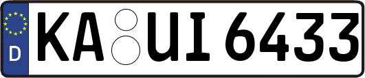 KA-UI6433
