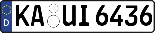 KA-UI6436
