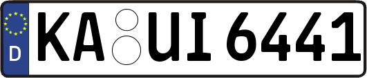 KA-UI6441