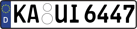 KA-UI6447