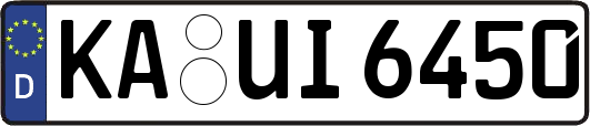 KA-UI6450
