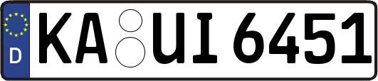 KA-UI6451