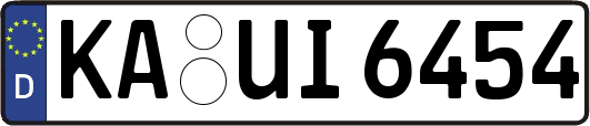 KA-UI6454
