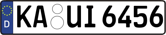 KA-UI6456