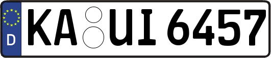 KA-UI6457