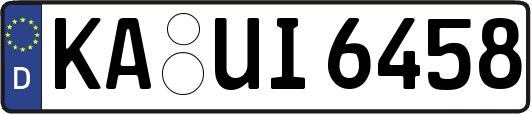 KA-UI6458