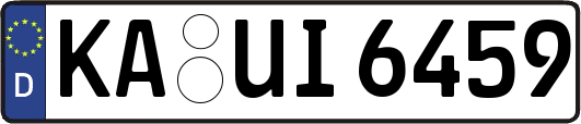 KA-UI6459